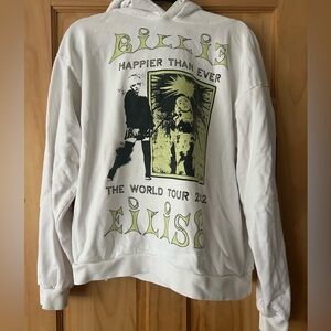 NEW Billie Eilish World Tour 2022 Sweatshirt. Size Small